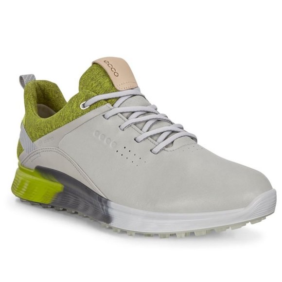 ECCO Mens S-Three Golf Shoe - Picture 1 of 10